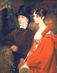Anne en Mary Constable: de zusters van de kunstenaar, ca. 1818